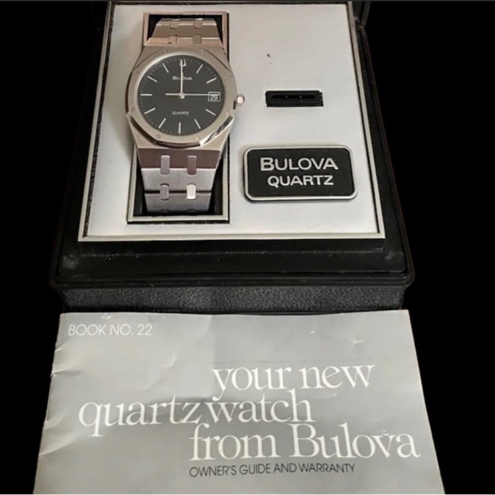 Vintage Bulova Royal Oak